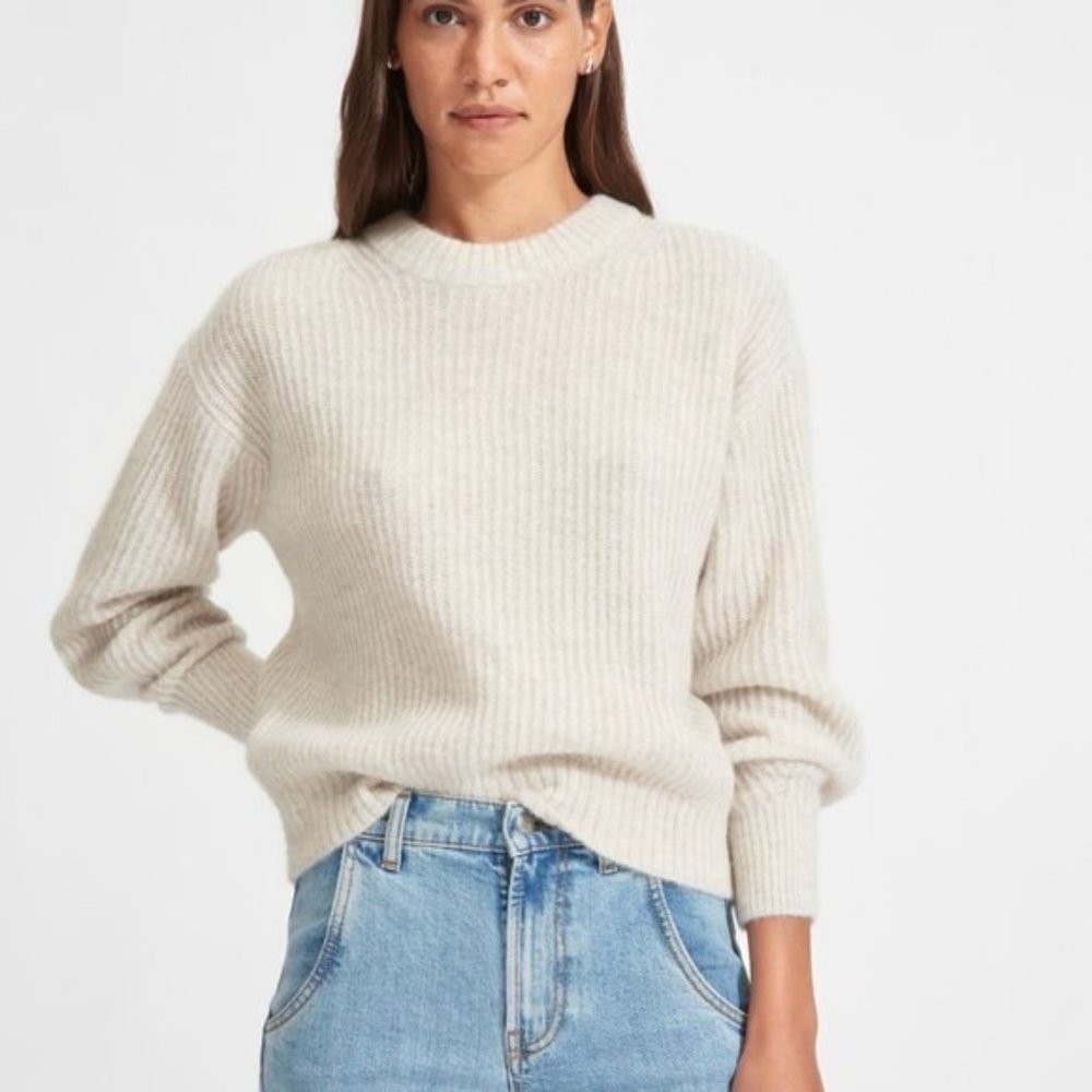 Everlane Oversized Alpaca Sweater/S